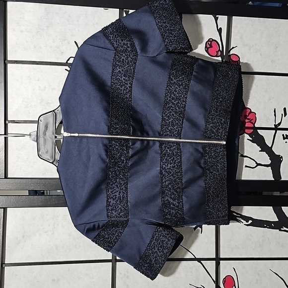 Keepsake Northern Lights Beaded Crop Top Small NWT - Picture 9 of 10